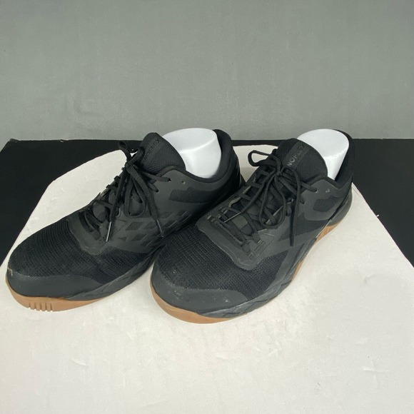 Reebok Work Men\'s size 10 W‎ Nanoflex Composite Toe Work Shoes Black main image 3
